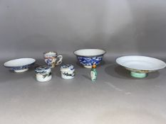 A GROUP OF CHINESE CERAMICS