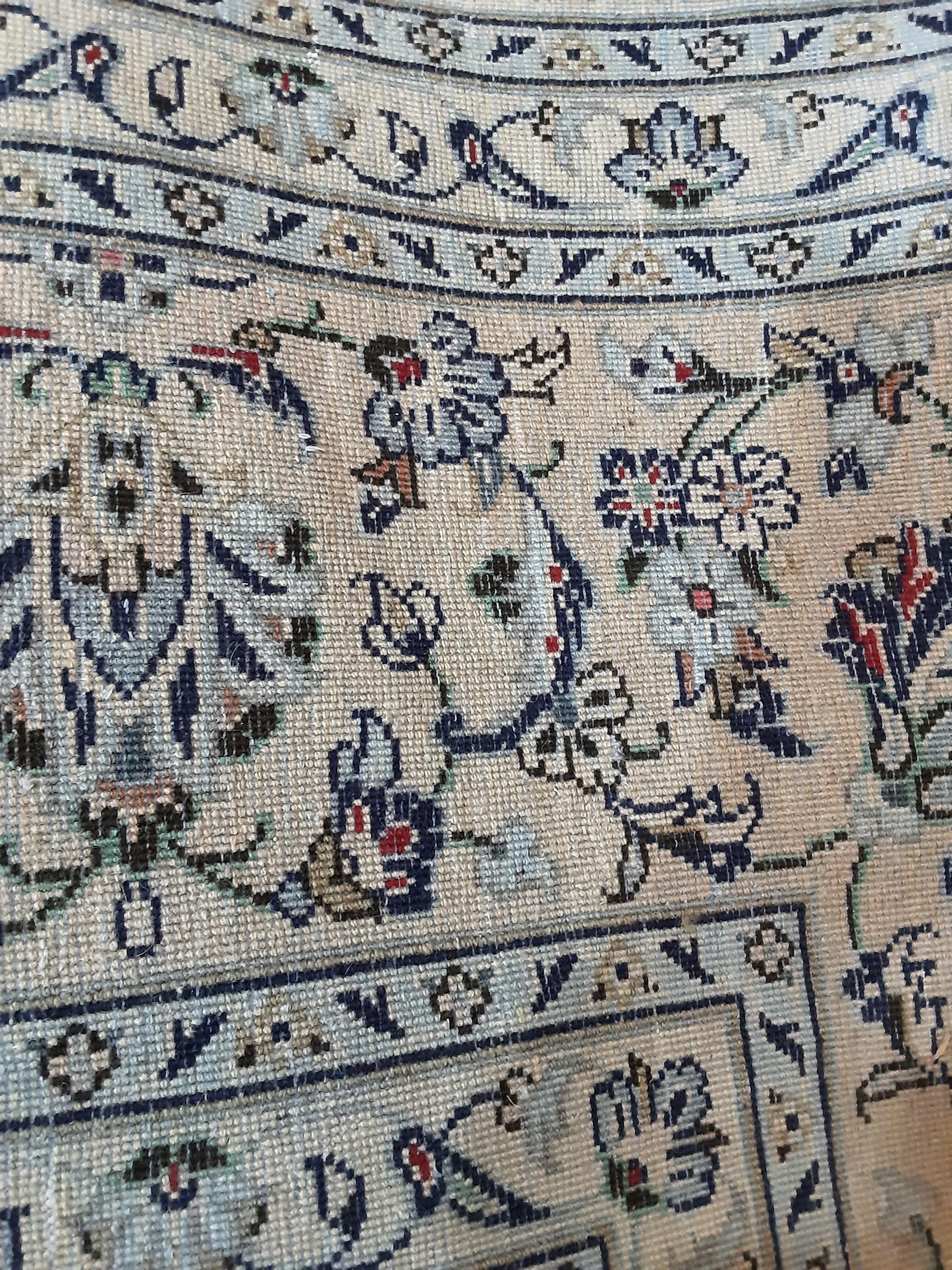 A PERSIAN KASHAN RUG - Image 2 of 2