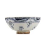 A CHINESE MING DYNASTY EXPORT BOWL