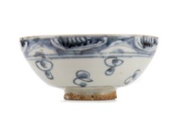 A CHINESE MING DYNASTY EXPORT BOWL