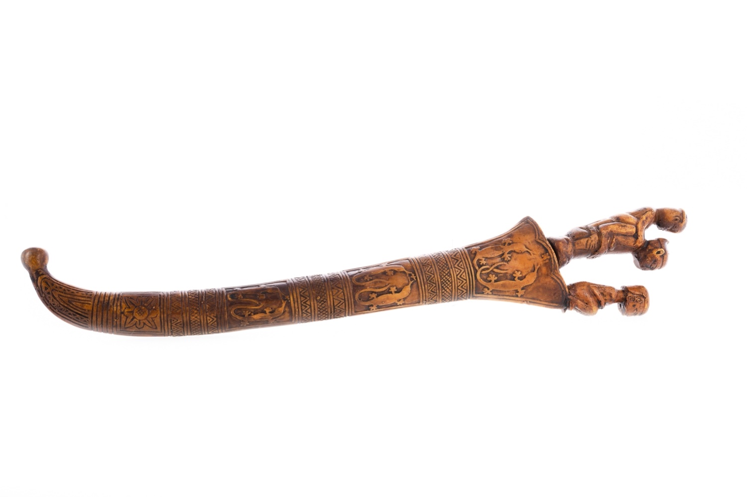 AN AFRICAN DAGGER