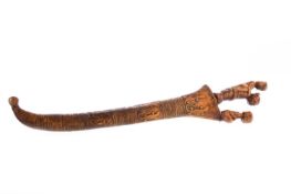 AN AFRICAN DAGGER