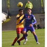 No.18 - AN AUTHENTIC PARTICK THISTLE STRIP WITH A DESIGN INSPIRED BY THE 1971 STRIP