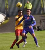 No.18 - AN AUTHENTIC PARTICK THISTLE STRIP WITH A DESIGN INSPIRED BY THE 1971 STRIP