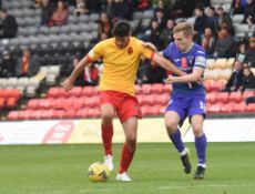 No.9 - AN AUTHENTIC PARTICK THISTLE STRIP WITH A DESIGN INSPIRED BY THE 1971 STRIP