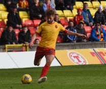 No.23 - AN AUTHENTIC PARTICK THISTLE STRIP WITH A DESIGN INSPIRED BY THE 1971 STRIP