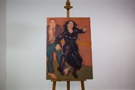 THE TANGO DANCED IN BRUTON PLACE BY CLIFFORD HANLEY