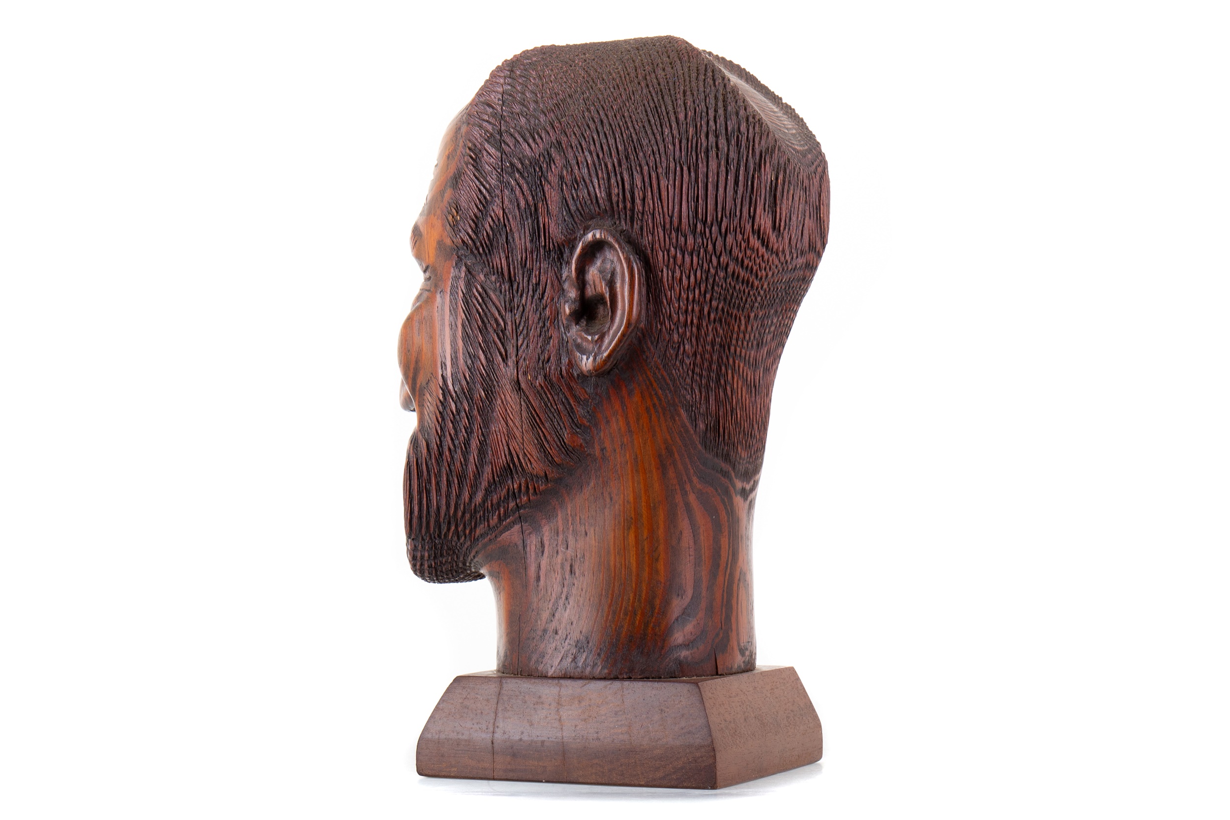 THE BEARDED MAN, A SCULPTURE - Image 2 of 3