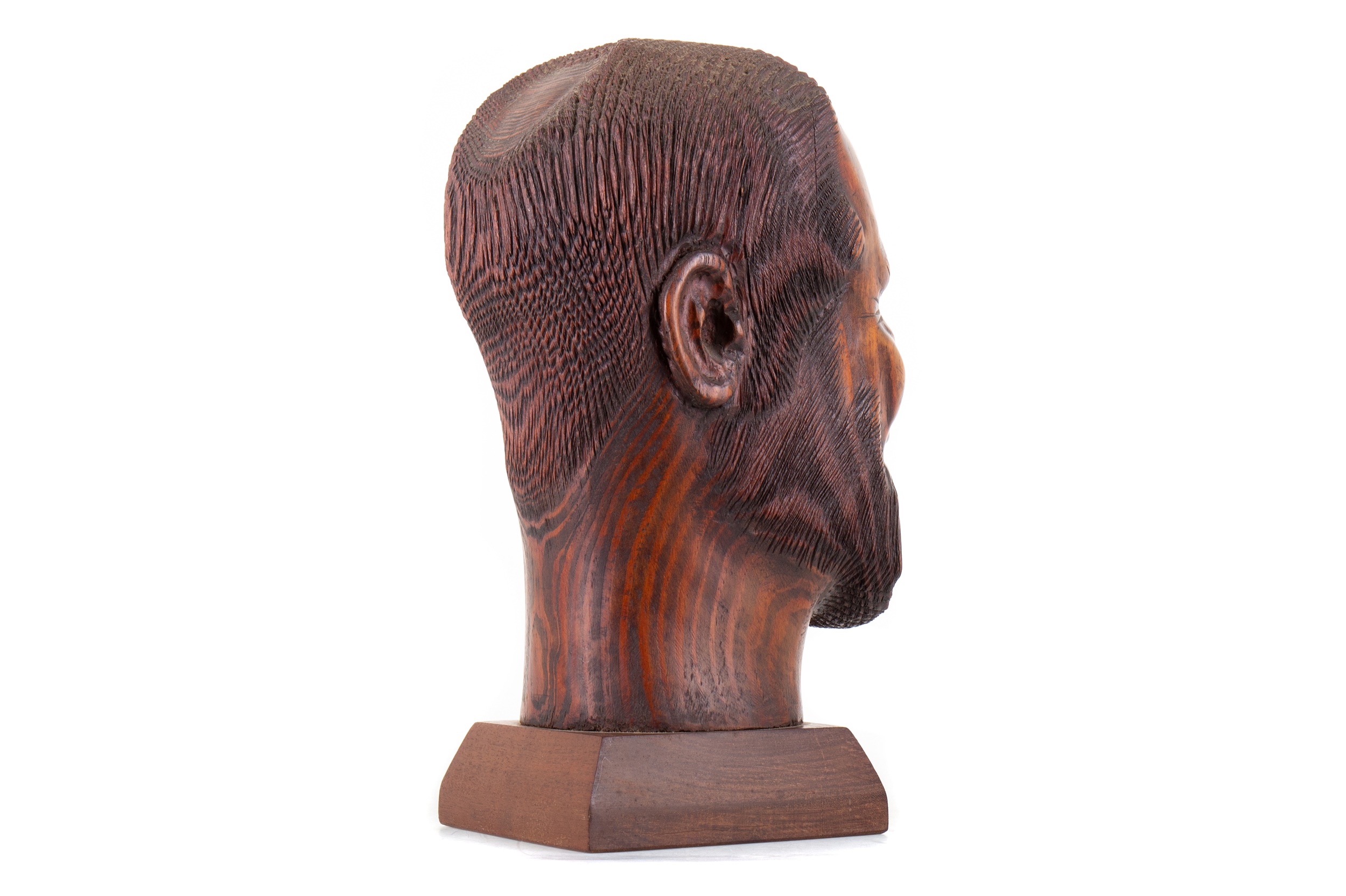 THE BEARDED MAN, A SCULPTURE - Image 3 of 3