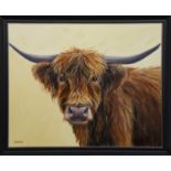 BALMORAL BEAUTY, AN OIL BY LYNNE JOHNSTONE