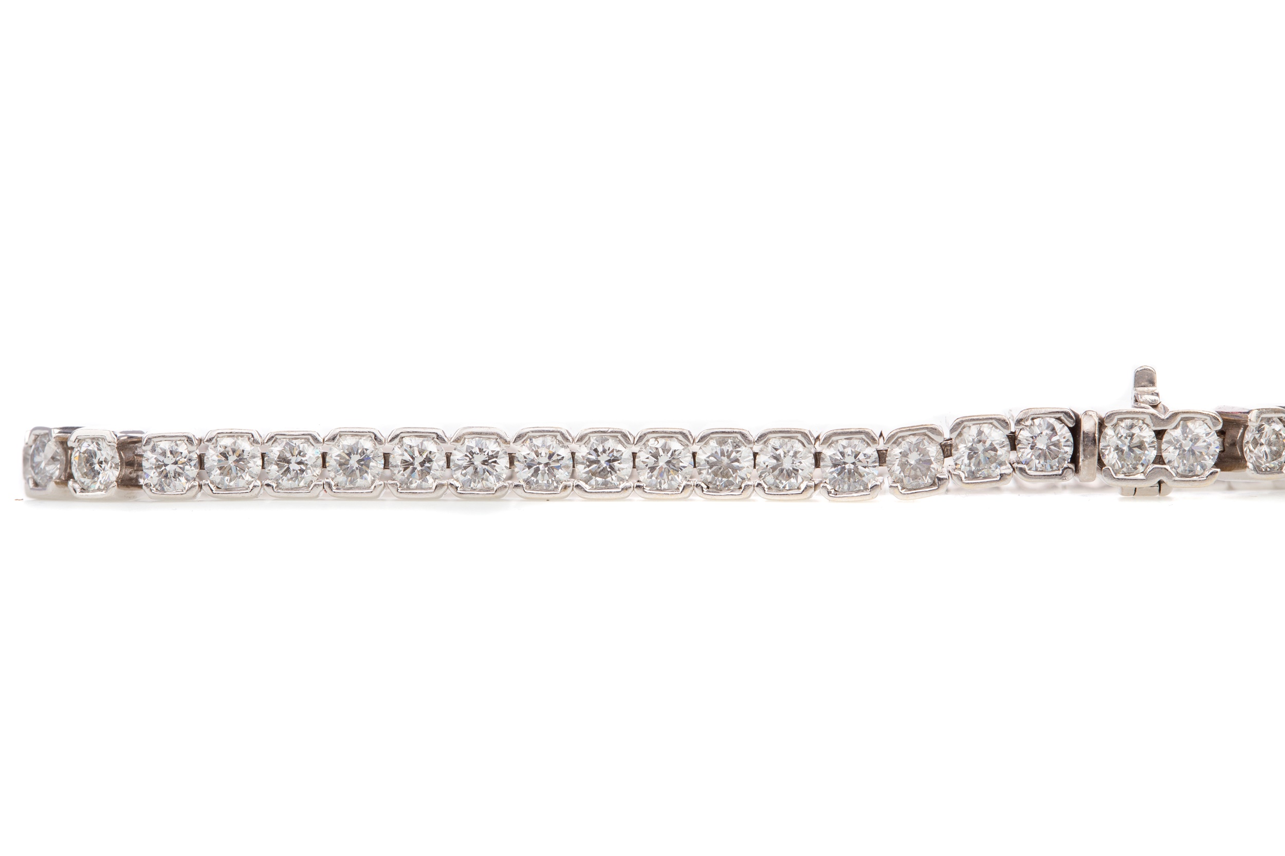 A DIAMOND TENNIS BRACELET