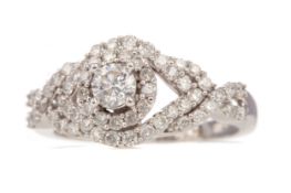 A DIAMOND DRESS RING