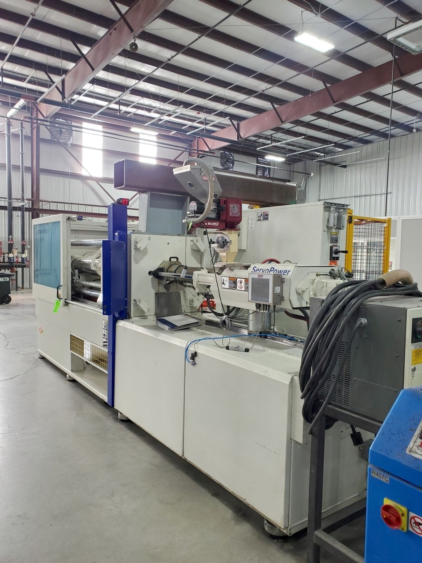 Battenfeld HM 180/750, 180 Ton Injection Molding Machine, New in 2013 - Image 5 of 12