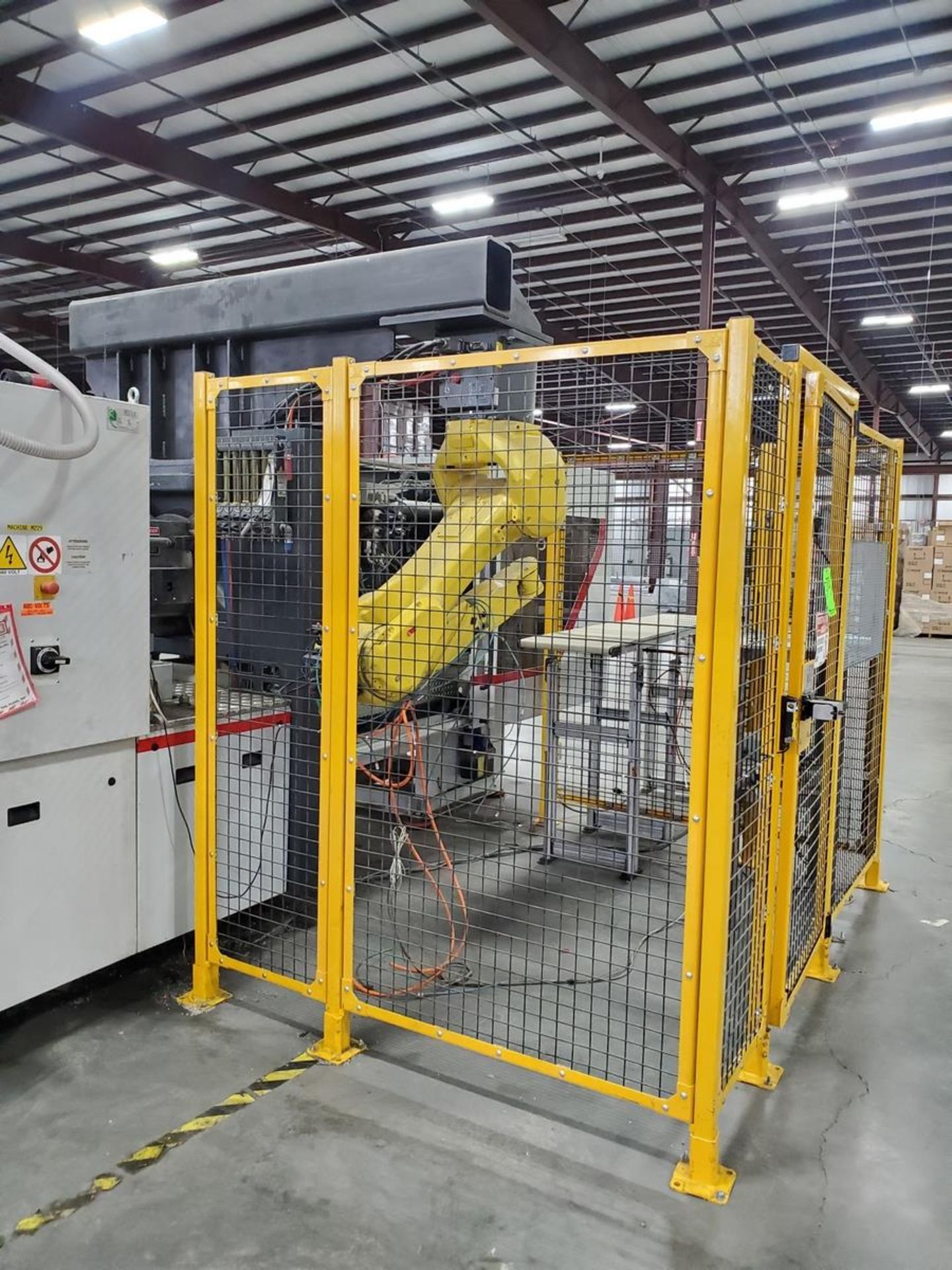 Fanuc M-20iB/25 6-Axis Robot, New in 2016 - Image 8 of 12