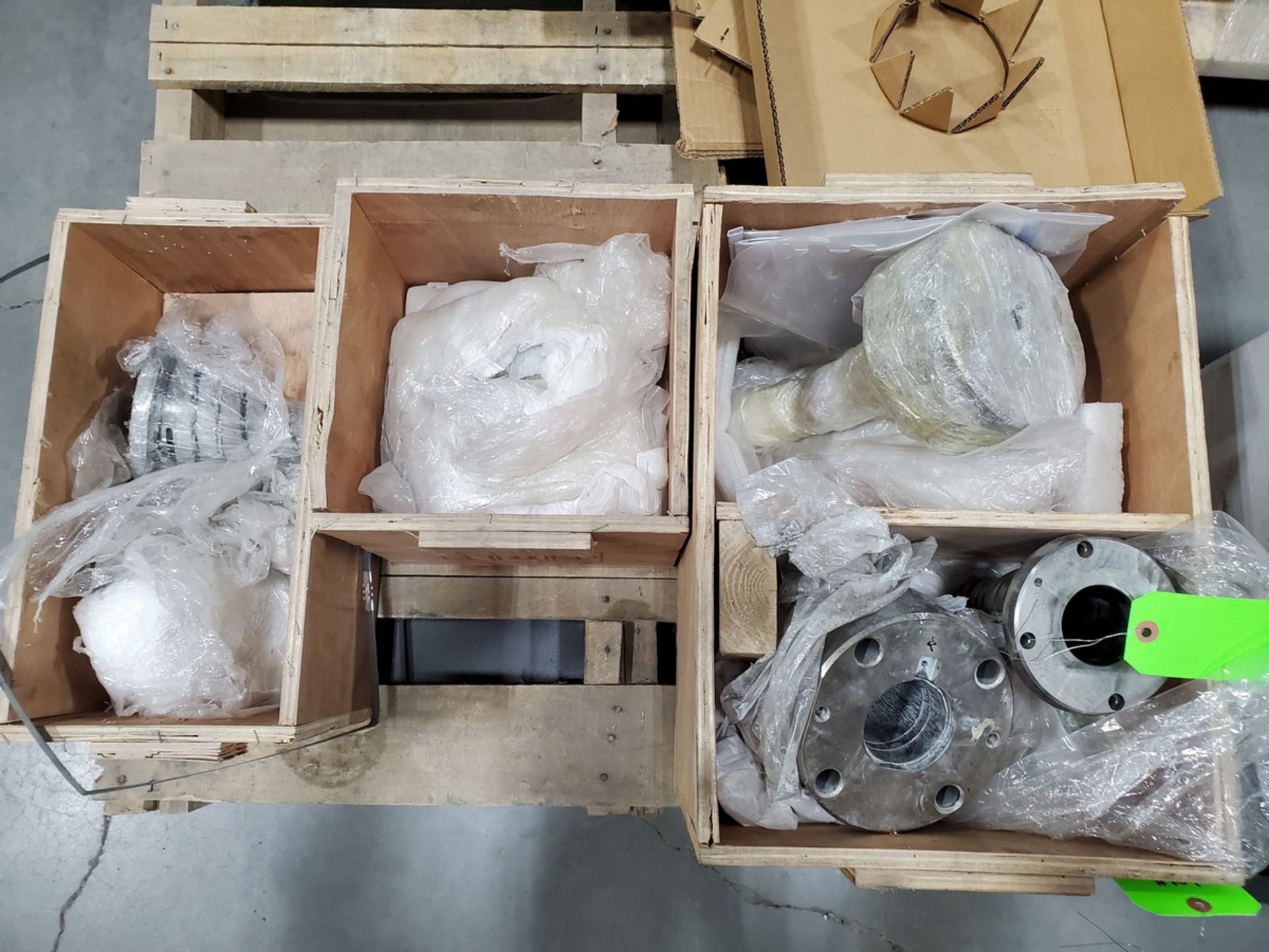 (3) Boxes of Champagne Flute Spare Parts - Image 2 of 2