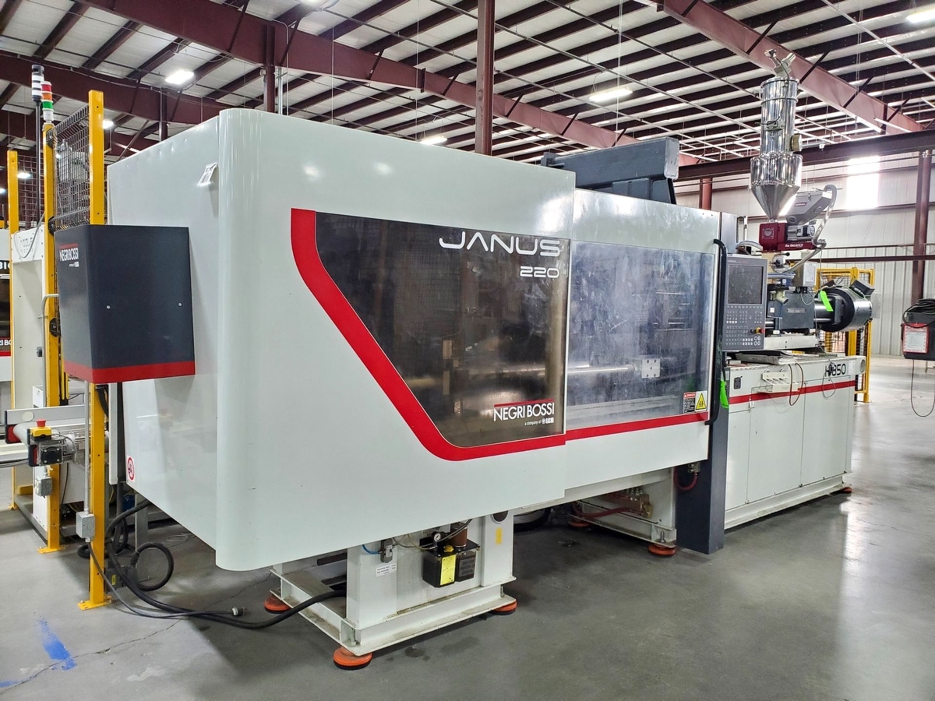 Negri Bossi Janus 220, 220 Ton Injection Molding Machine, New in 2017 - Image 2 of 13