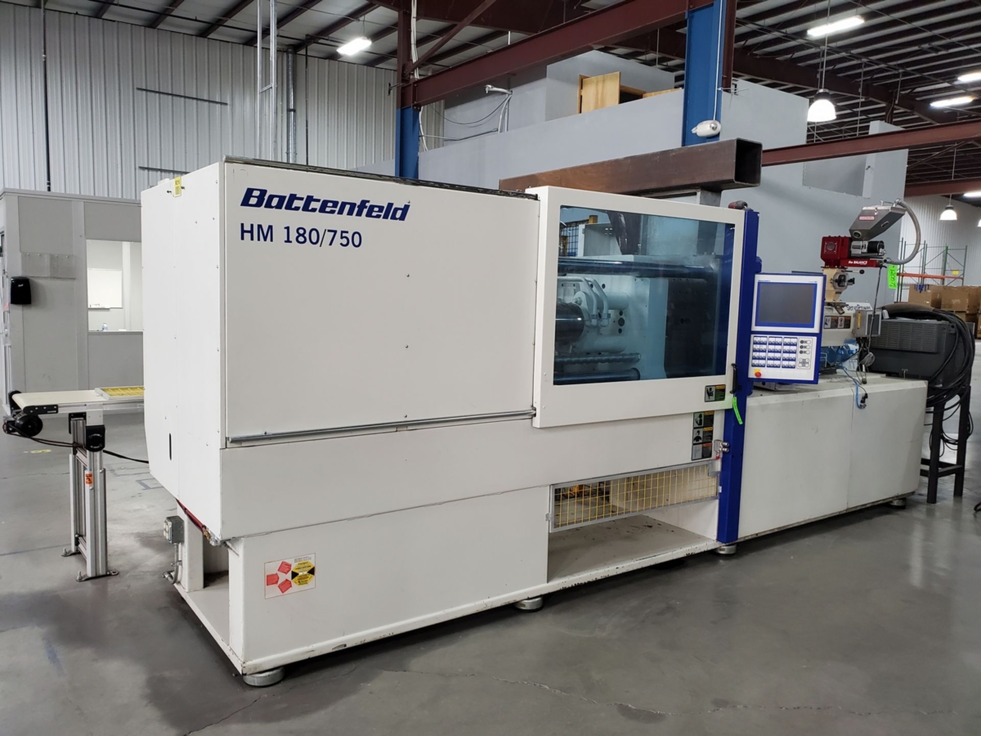 Battenfeld HM 180/750, 180 Ton Injection Molding Machine, New in 2013 - Image 12 of 12