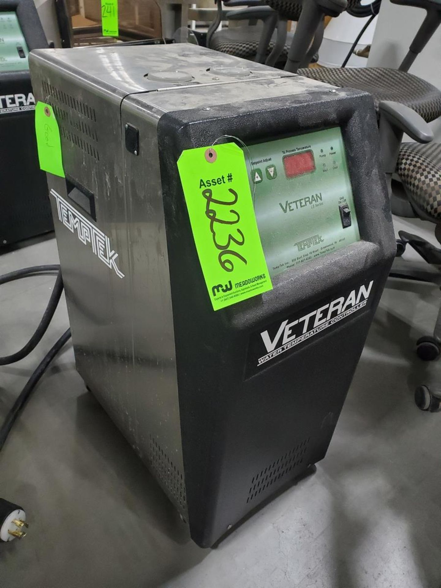 Temptek VT-275-LS Water Temperature Controller, New in 2019