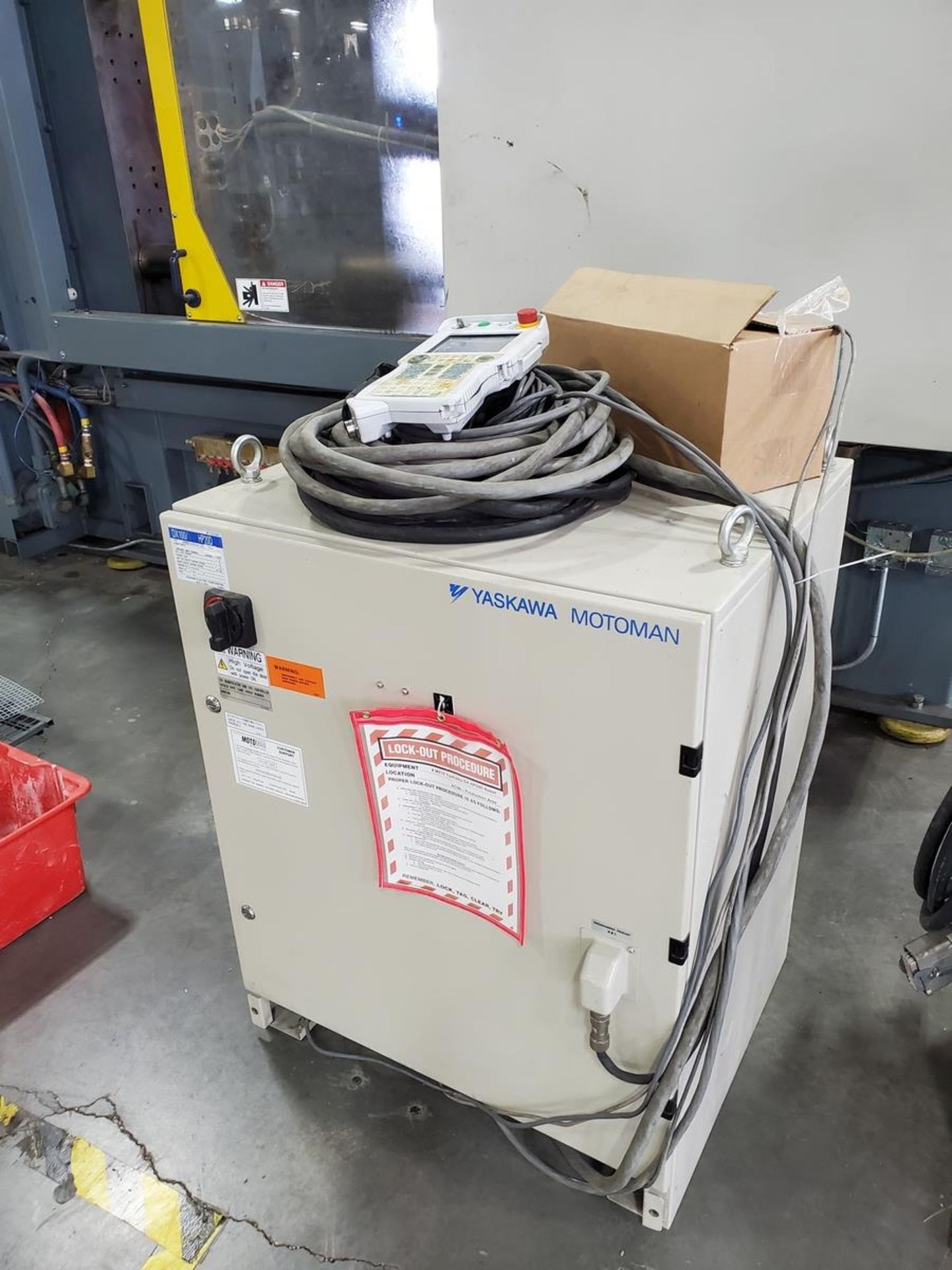 Yaskawa Motoman HP20D 6-Axis Robot - Image 6 of 9