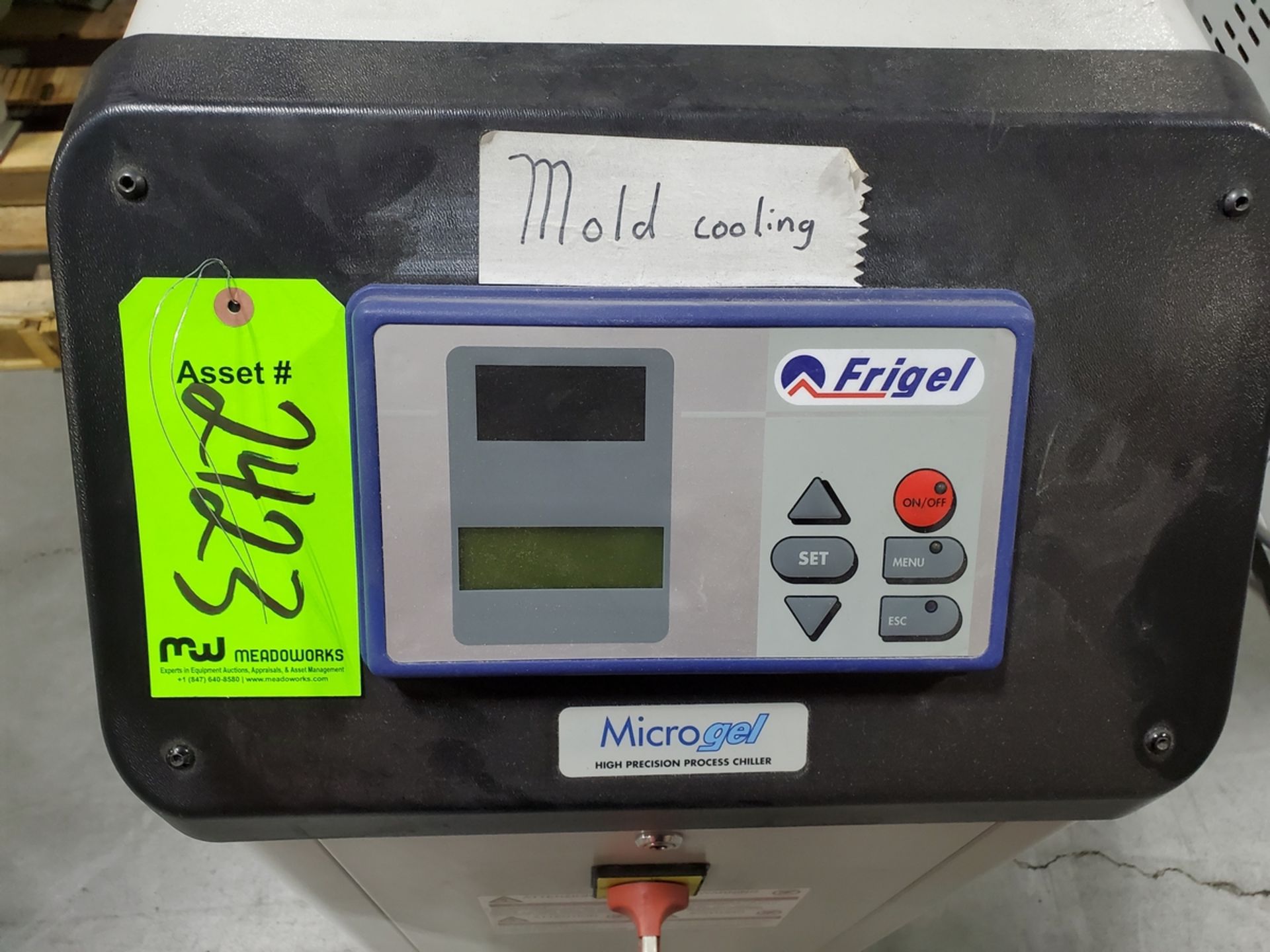 Frigel RCM60/6SP Temperature Controller, New in 2012, - Image 2 of 3