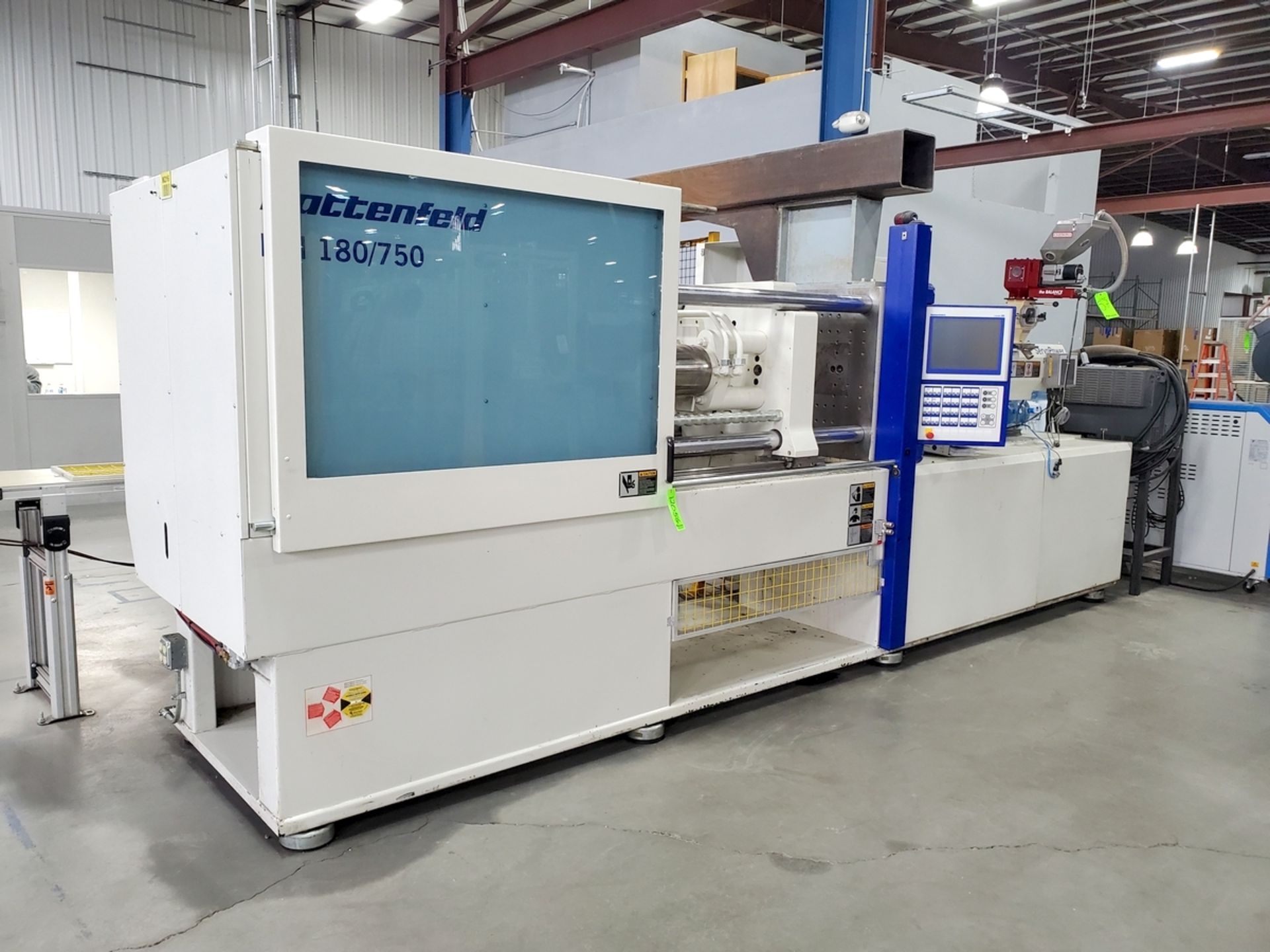 Battenfeld HM 180/750, 180 Ton Injection Molding Machine, New in 2013