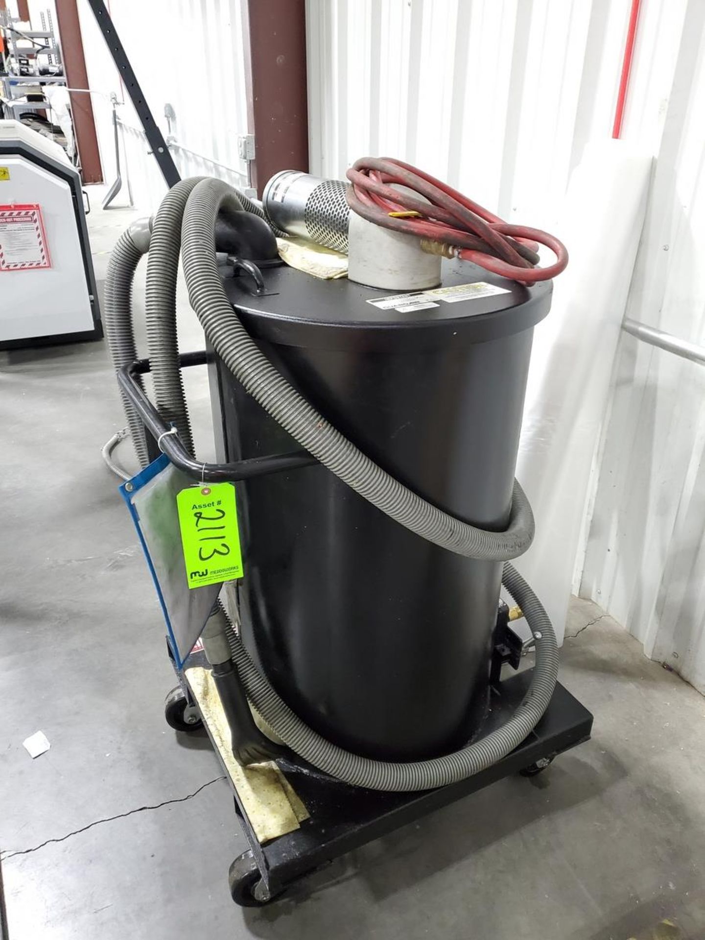 Cecor TX-55PL 55 Gallon Oil Pump with Cart