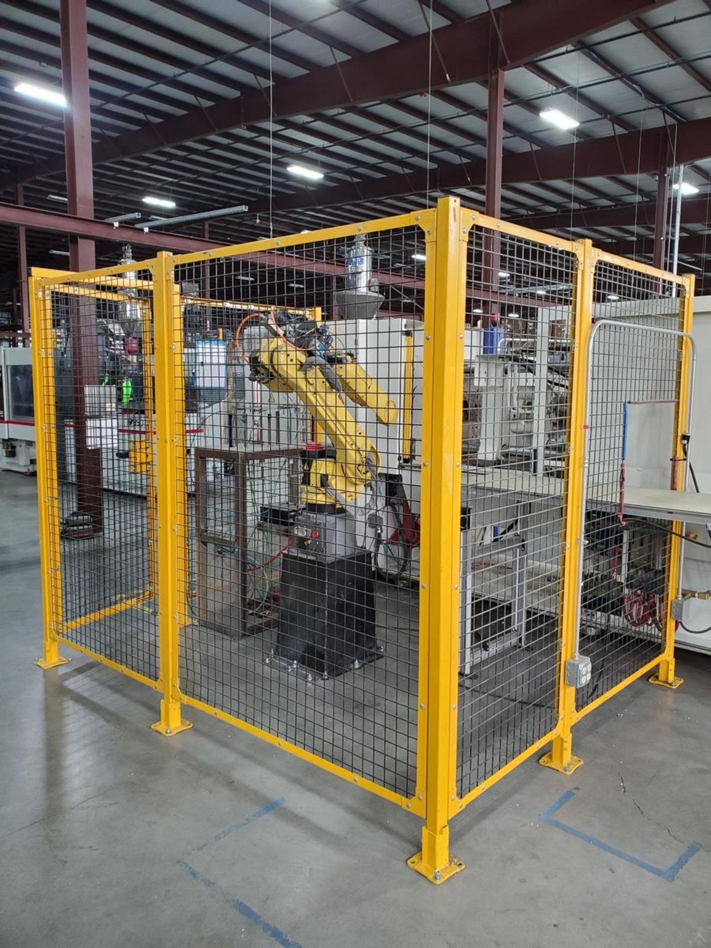 Fanuc M-20iA 6-Axis Robot, New 2013