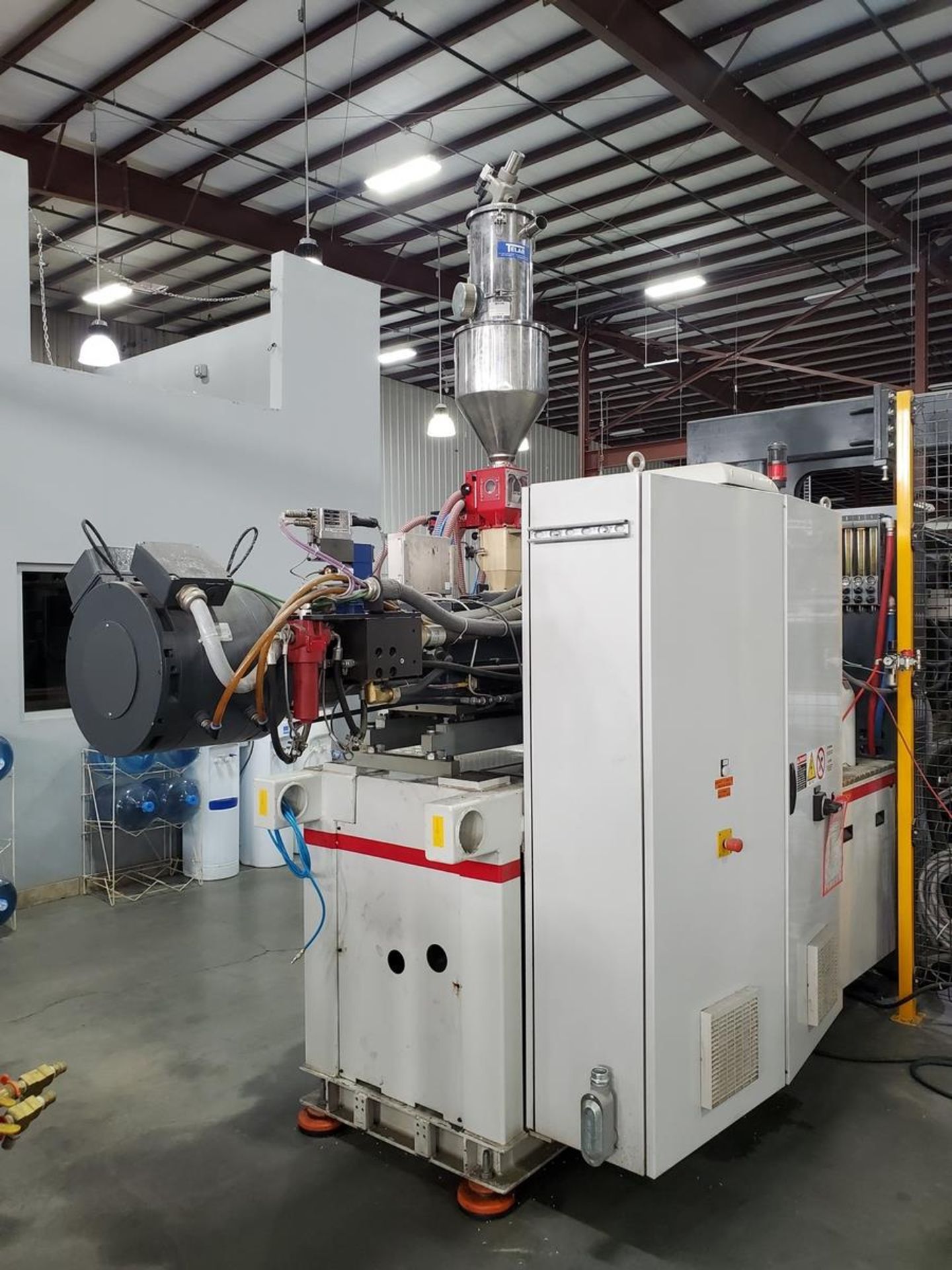 Negri Bossi Janus 220, 220 Ton Injection Molding Machine, New in 2014 - Image 7 of 13