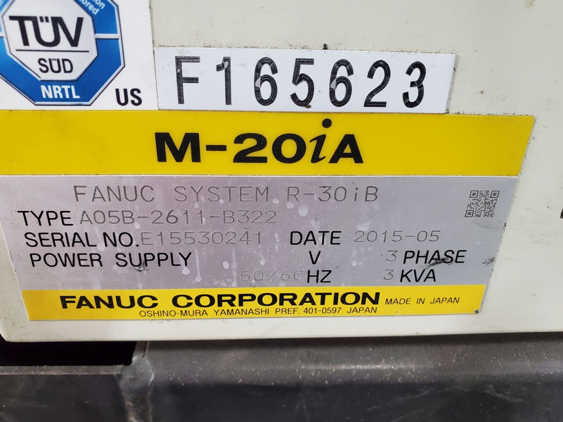 Fanuc M-20iA 6-Axis Robot, New in 2015 - Image 11 of 11