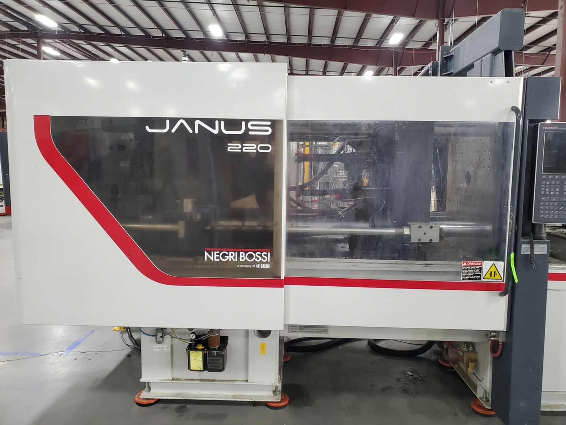 Negri Bossi Janus 220, 220 Ton Injection Molding Machine, New in 2017 - Image 3 of 13