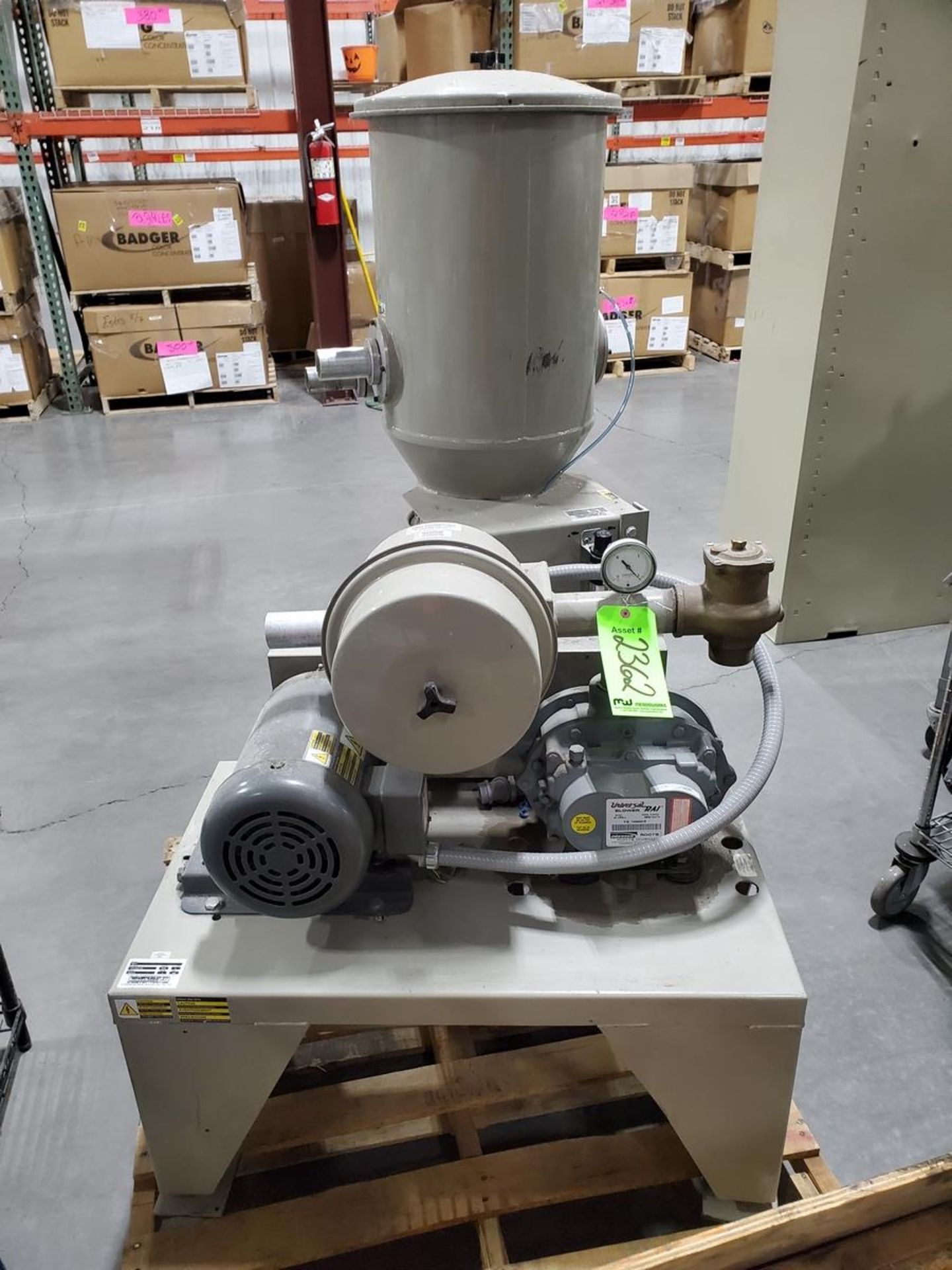 Conair PD5 Vacuum Pump with Filter Unit