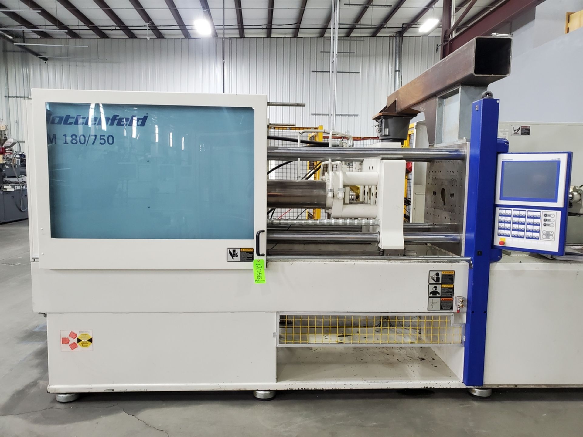 Battenfeld HM 180/750, 180 Ton Injection Molding Machine, New in 2013 - Image 2 of 12