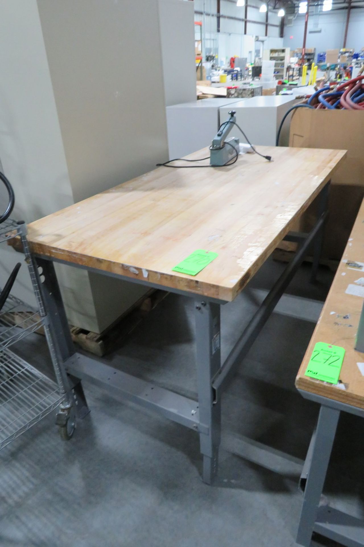 Workbench, 72" X 36" - Image 2 of 2