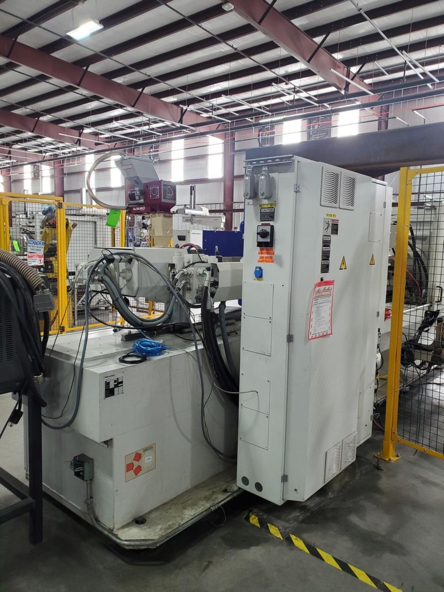 Battenfeld HM 180/750, 180 Ton Injection Molding Machine, New in 2013 - Image 6 of 12