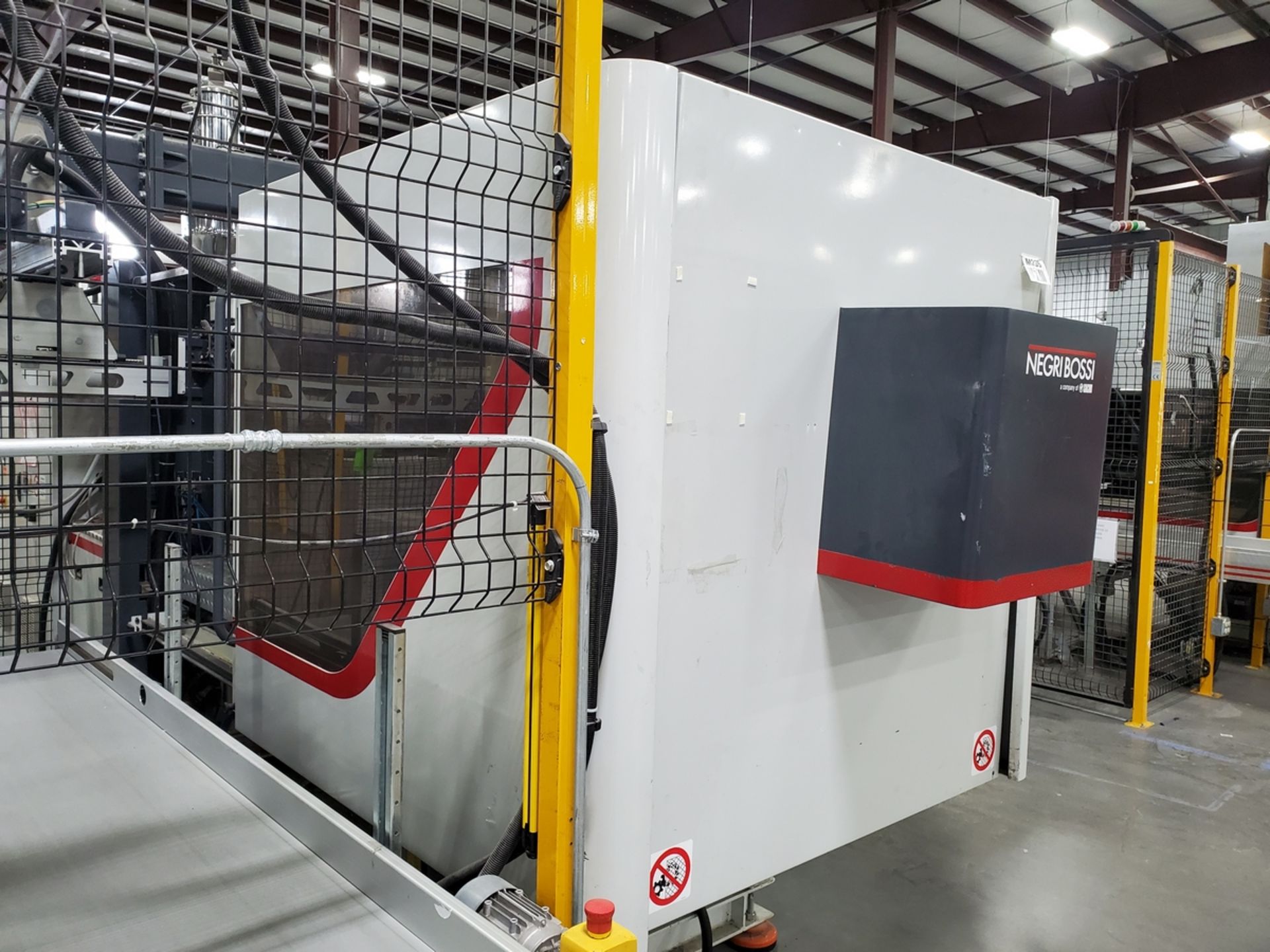 Negri Bossi Janus 220, 220 Ton Injection Molding Machine, New in 2017 - Image 8 of 13