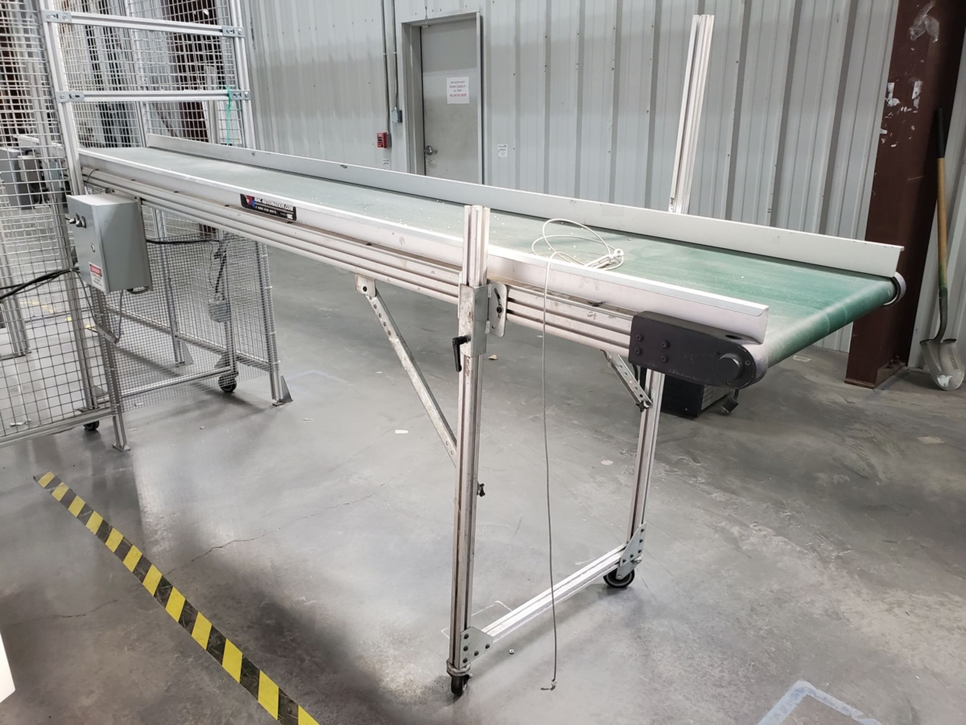 MAC Automation Powered Conveyor - Image 2 of 2