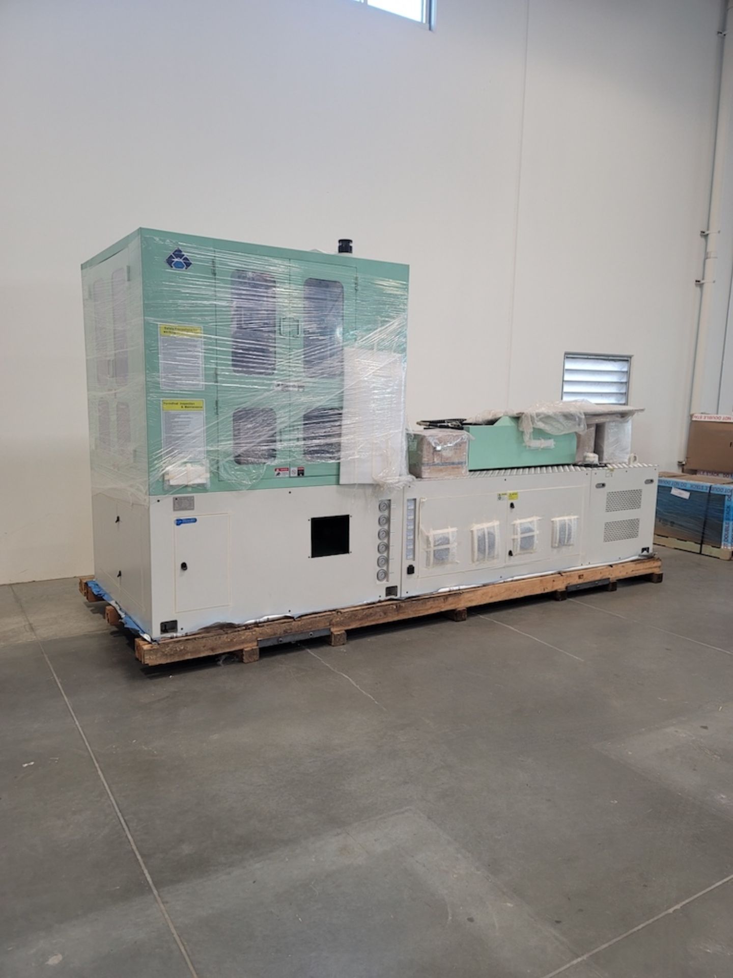 Midas Altatech MA-100-FSIII Injection Stretch Blow Molder, New in 2020 (NEVER IN SERVICE)