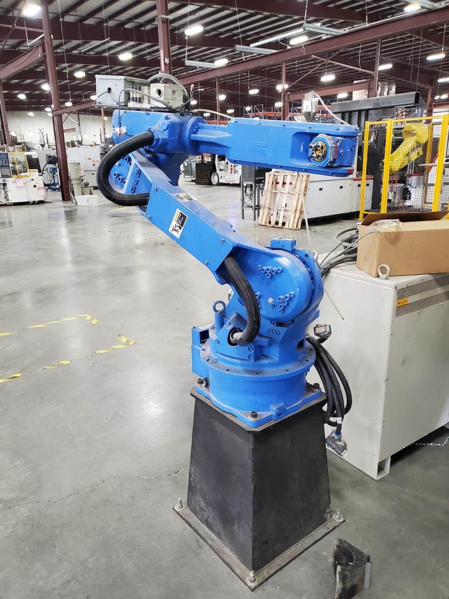 Yaskawa Motoman HP20D 6-Axis Robot - Image 3 of 9