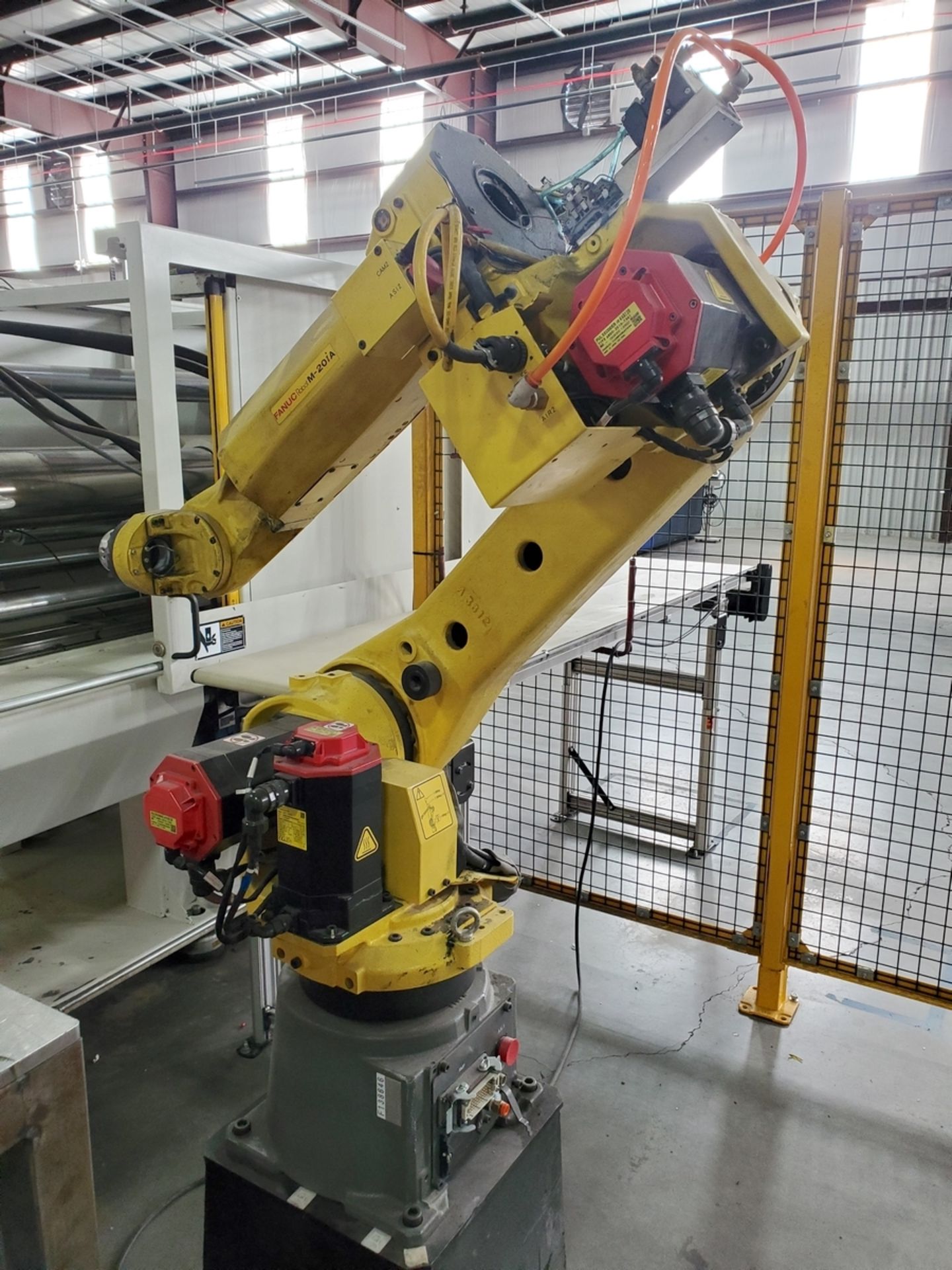 Fanuc M-20iA 6-Axis Robot, New 2013 - Image 3 of 10