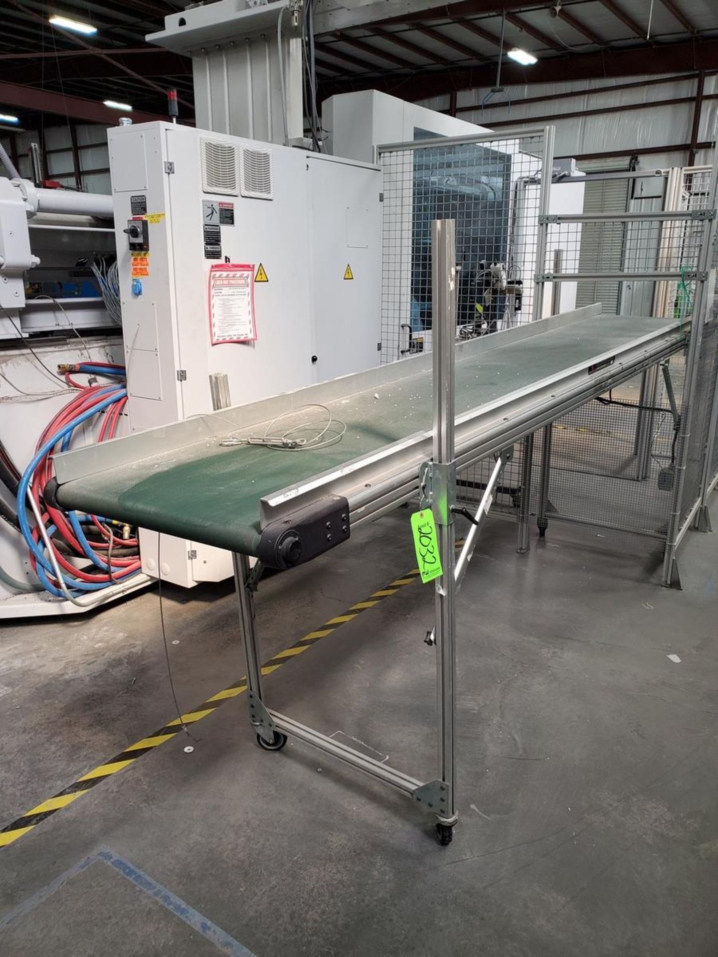 MAC Automation Powered Conveyor