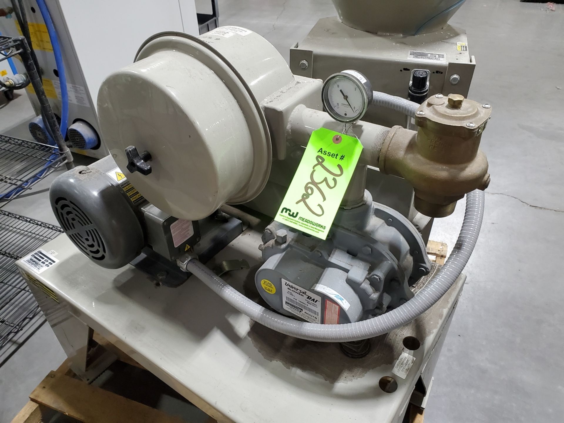 Conair PD5 Vacuum Pump with Filter Unit - Image 2 of 3