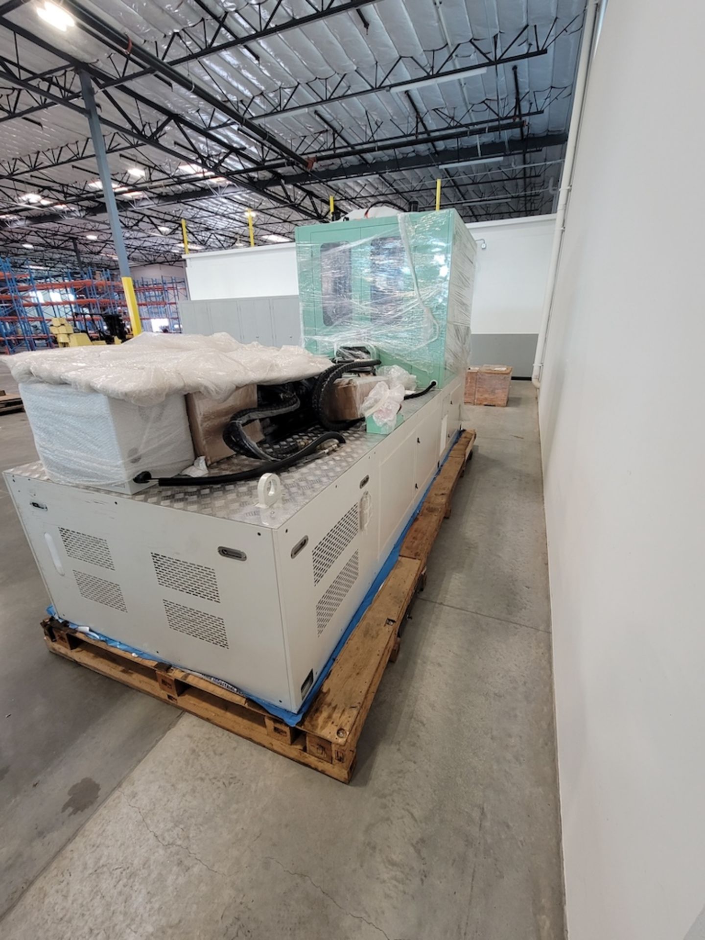 Midas Altatech MA-100-FSIII Injection Stretch Blow Molder, New in 2020 (NEVER IN SERVICE) - Image 3 of 10