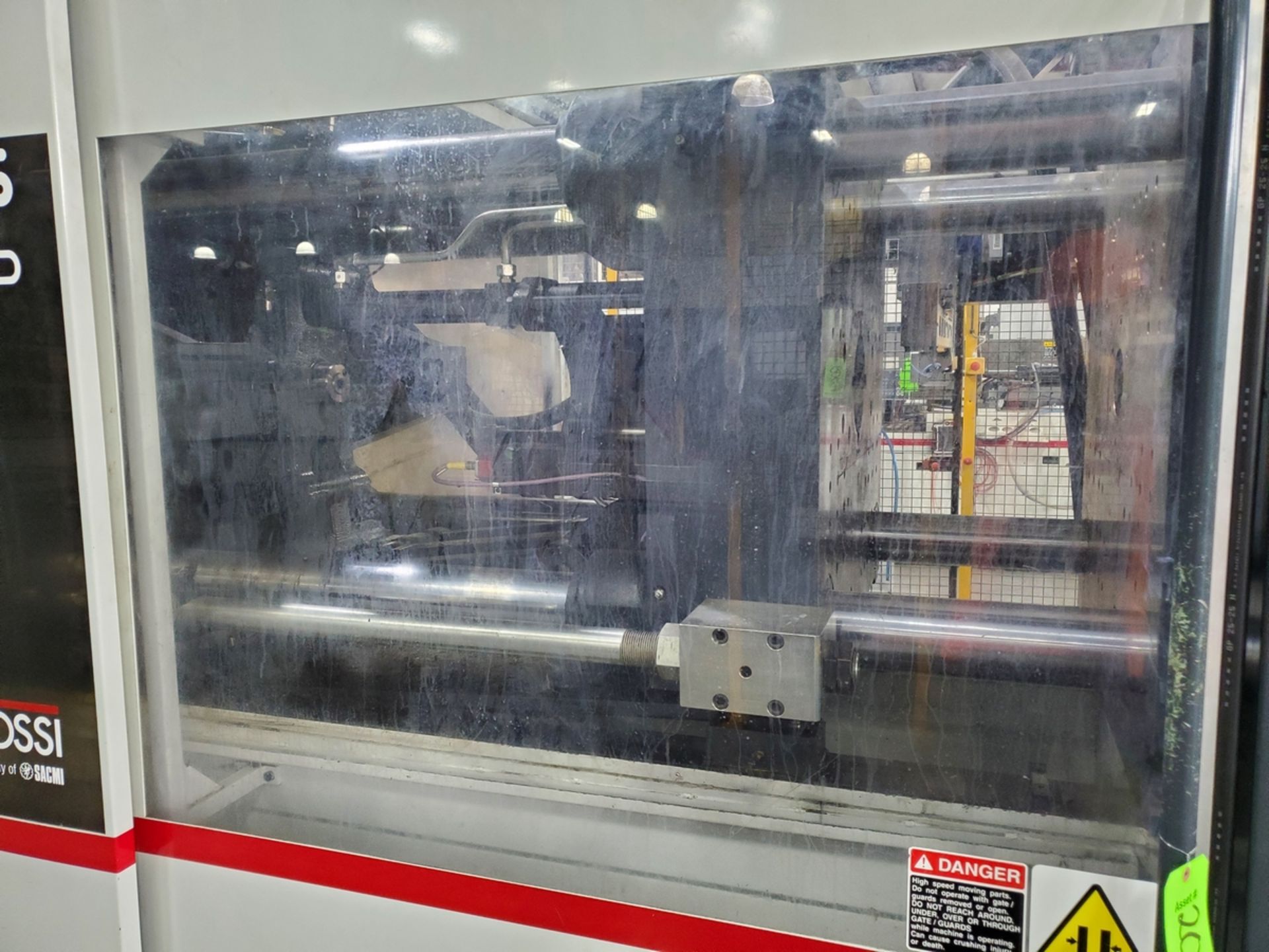 Negri Bossi Janus 220, 220 Ton Injection Molding Machine, New in 2017 - Image 9 of 13