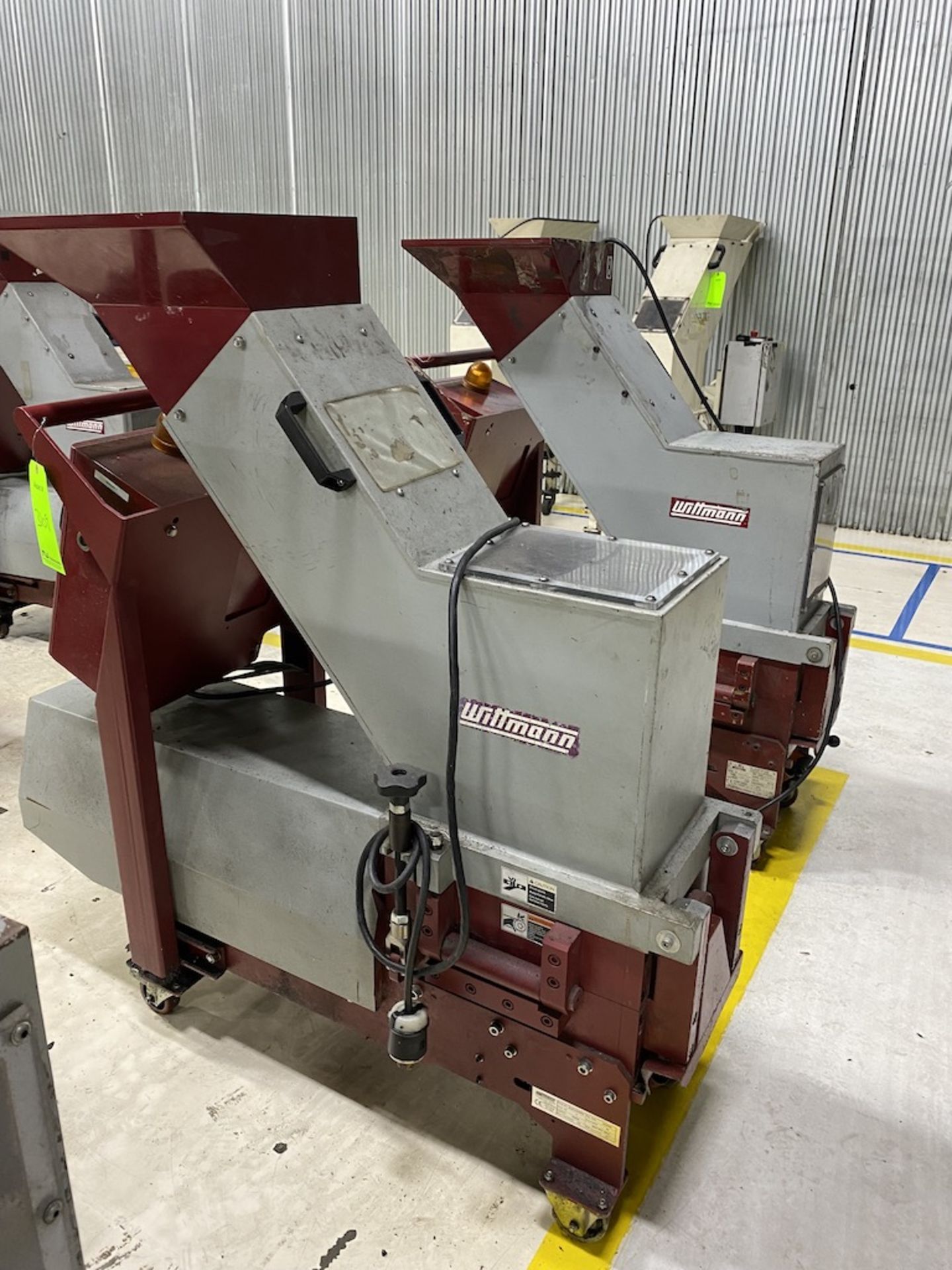 Wittmann 3 HP Granulator, New in 2010 - Image 4 of 5