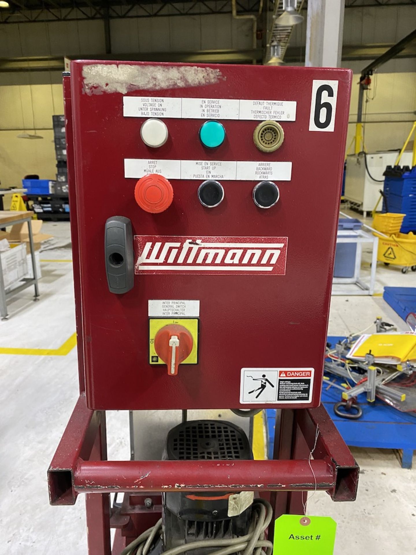 Wittmann Granulator - Image 2 of 5