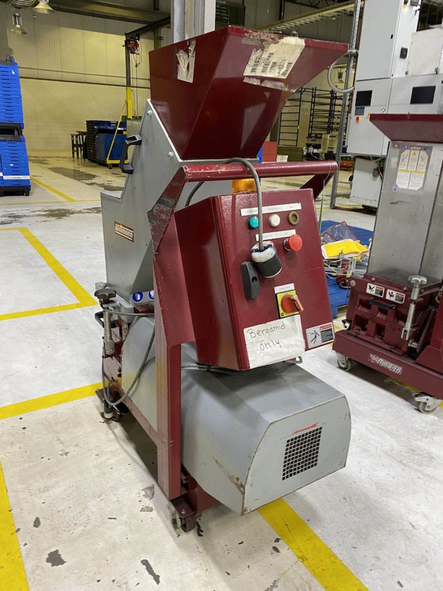 Wittmann 2 HP Granulator, New in 2004 - Image 2 of 4