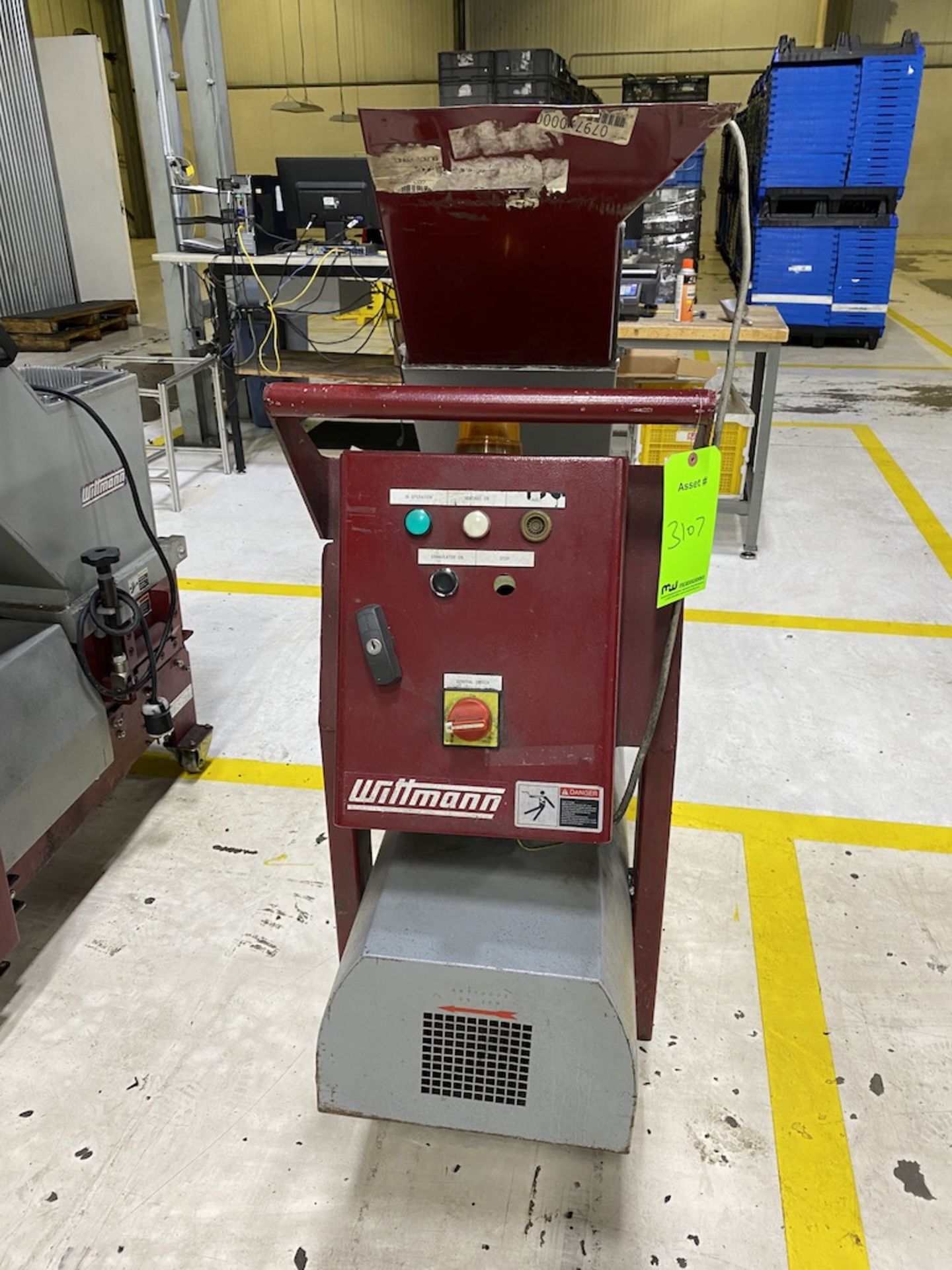 Wittmann 2 HP Granulator, New in 2004 - Image 2 of 5