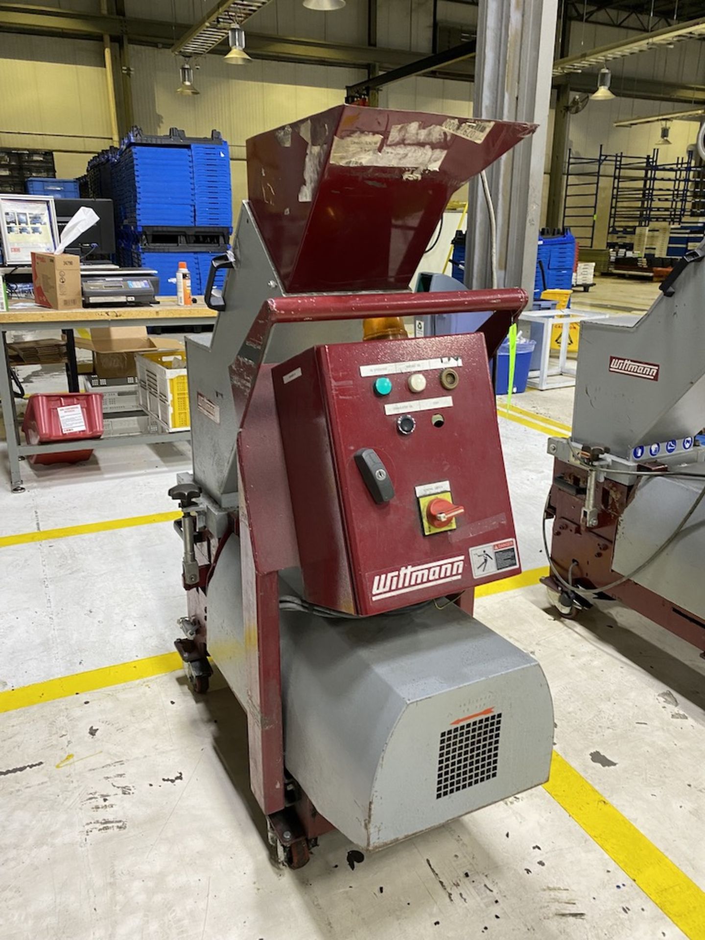 Wittmann 2 HP Granulator, New in 2004 - Image 3 of 5