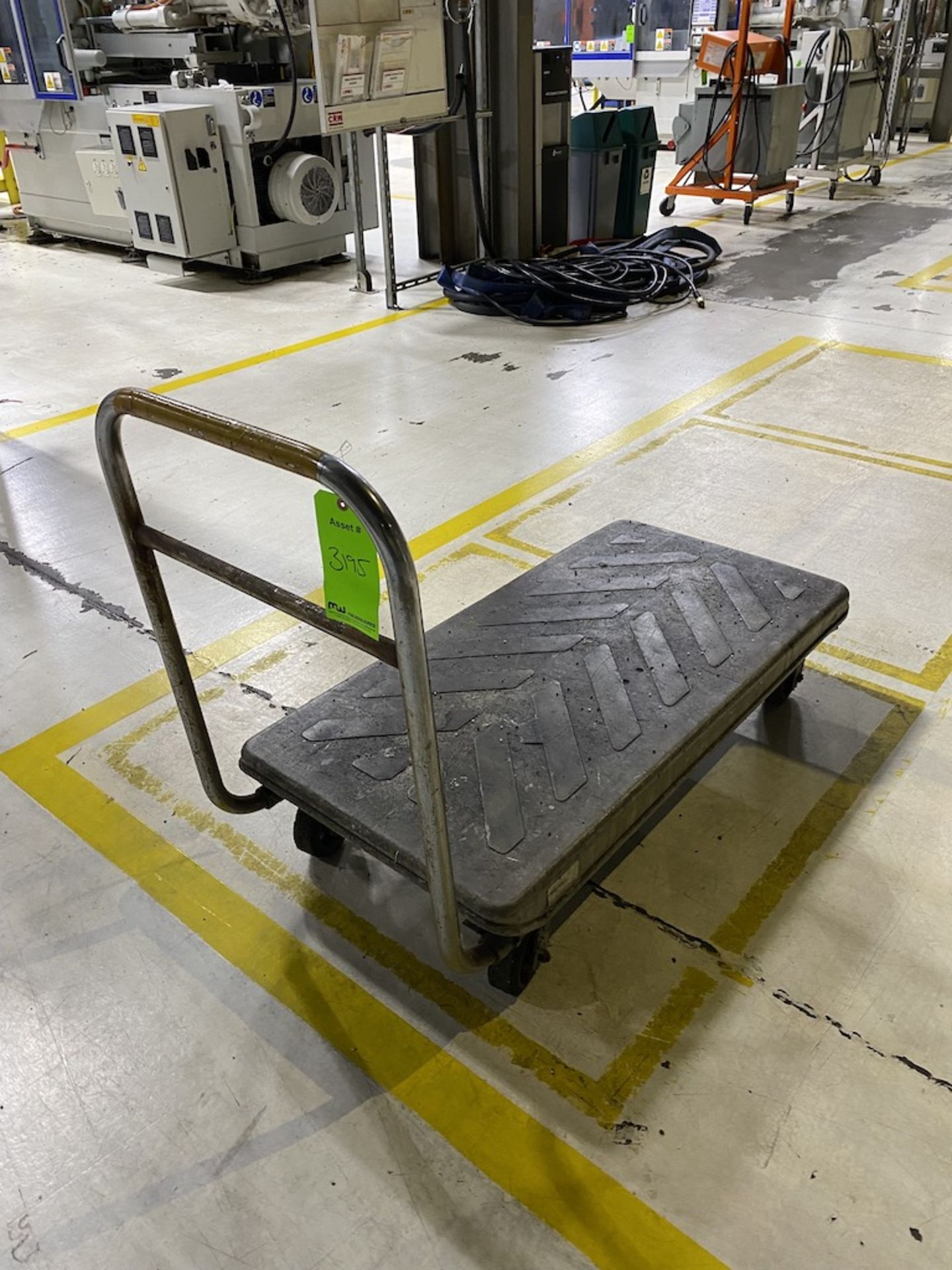 Rolling Push Cart