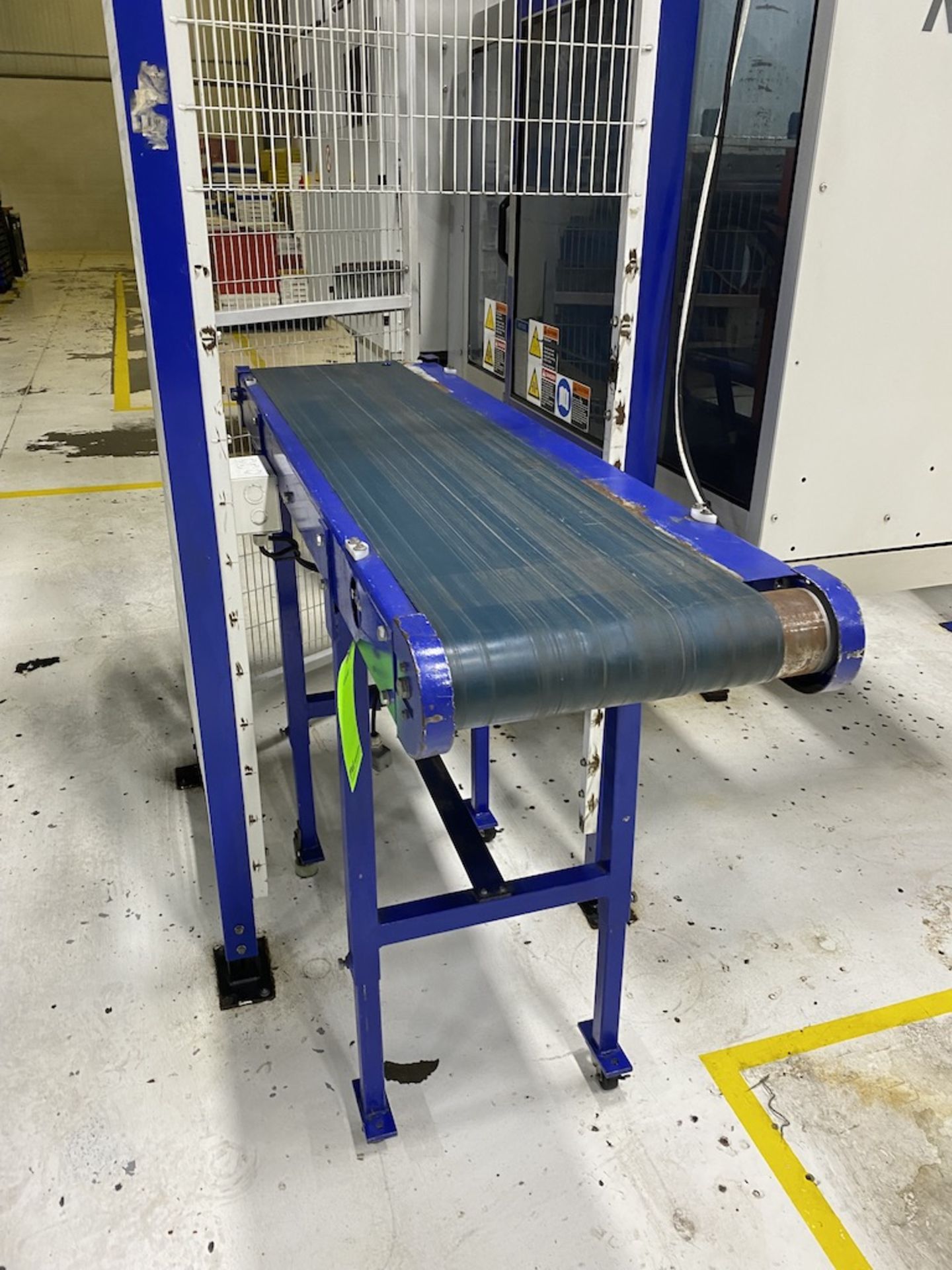 Powered Conveyor, Approx. 60" x 12" Wide